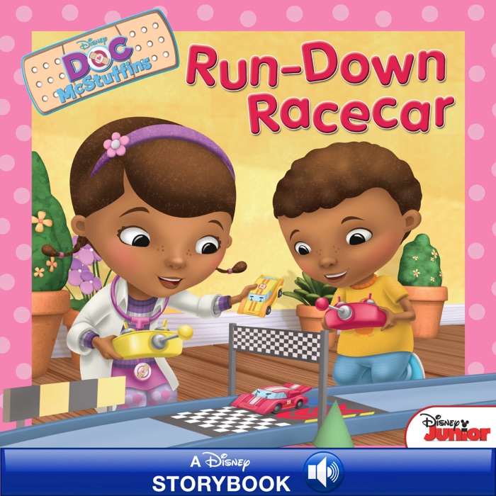 Doc McStuffins:  Run-Down Racecar