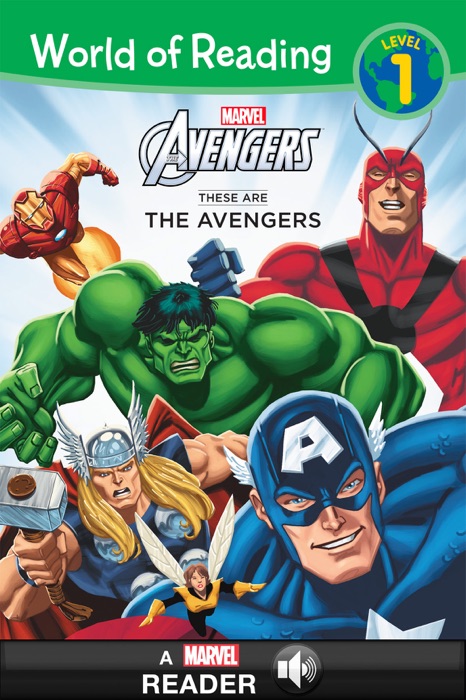 World of Reading Avengers:  These Are The Avengers