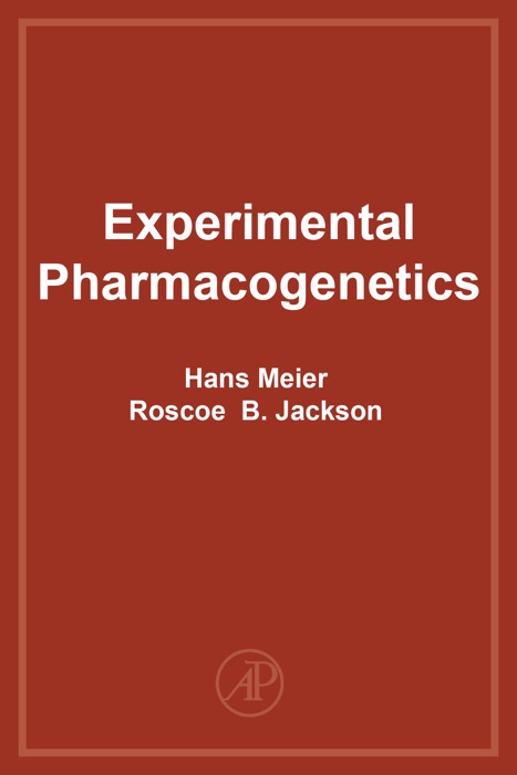 Experimental Pharmacogenetics