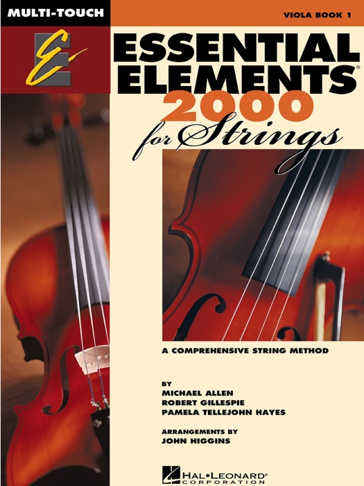 Essential Elements 2000 for Strings - Book 1 for Viola (Textbook)