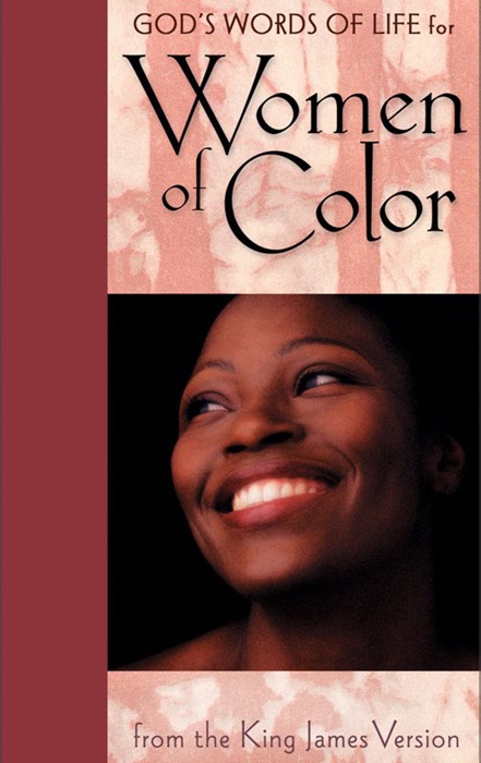 God's Words of Life for Women of Color