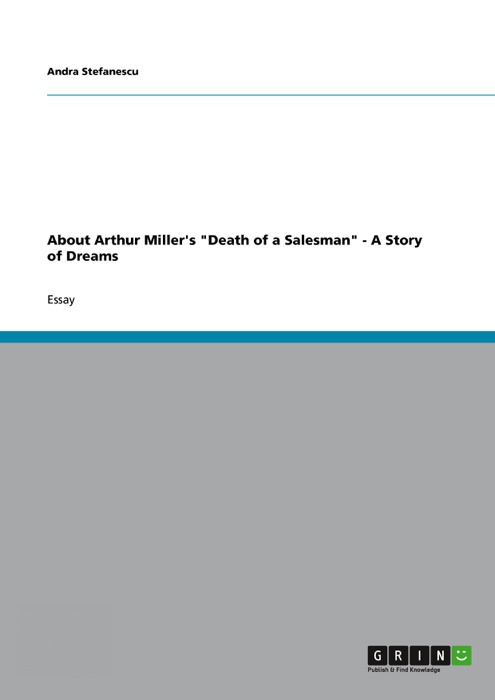 About Arthur Miller's 'Death of a Salesman'