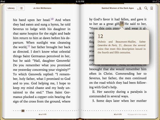 Sainted Women of the Dark Ages