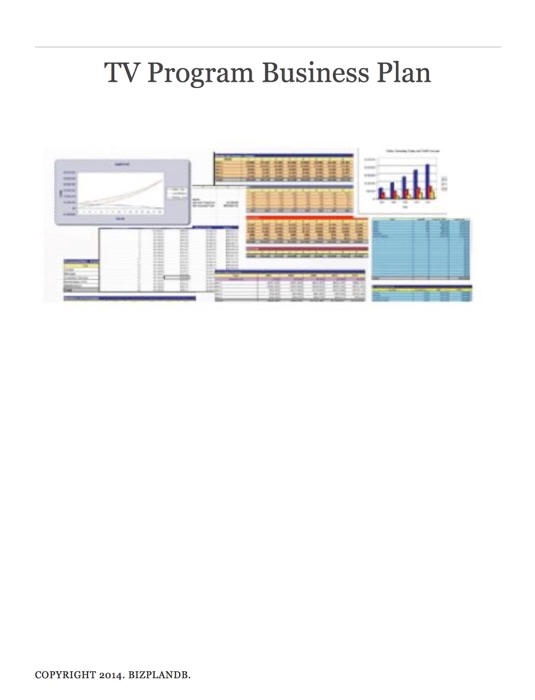 TV Program Business Plan