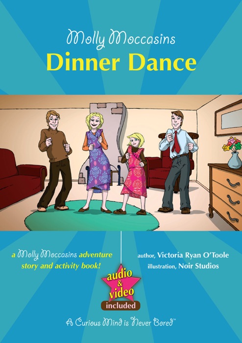 Molly Moccasins -- Dinner Dance (Read Aloud Version)