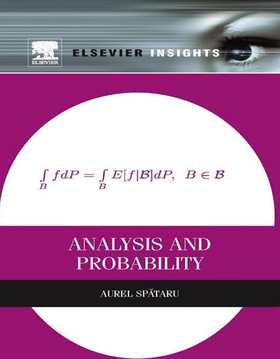 Analysis and Probability (Enhanced Edition)