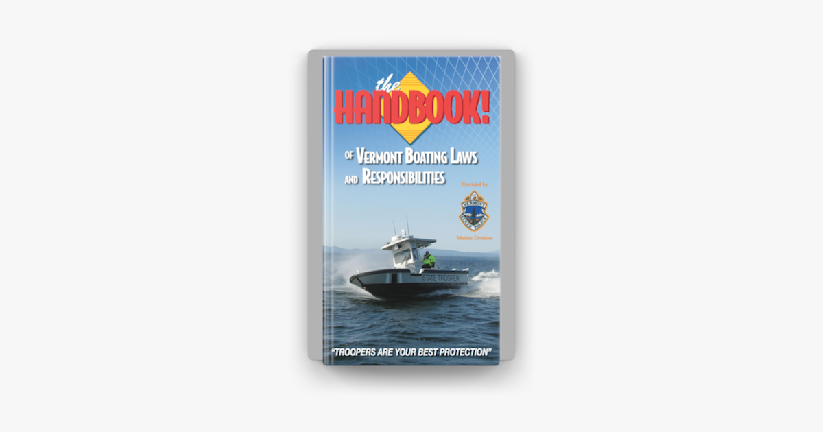 ‎The Handbook of Vermont Boating Laws and Responsibilities on Apple Books