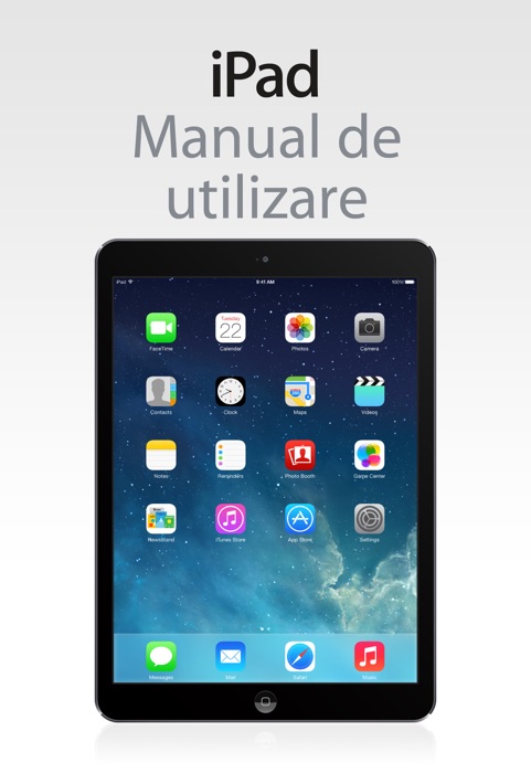 Manual de utilizare iPad pentru iOS 7.1