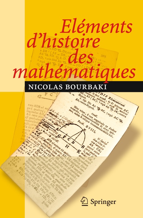 Eléments d'histoire des mathématiques