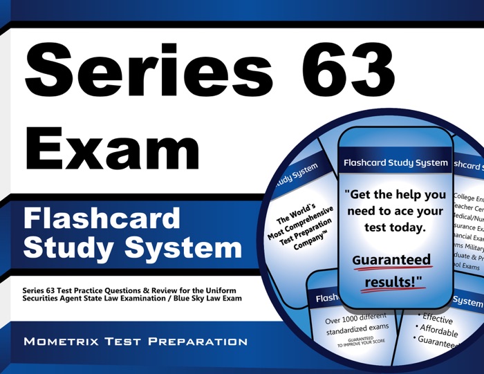 Series 63 Exam Flashcard Study System: