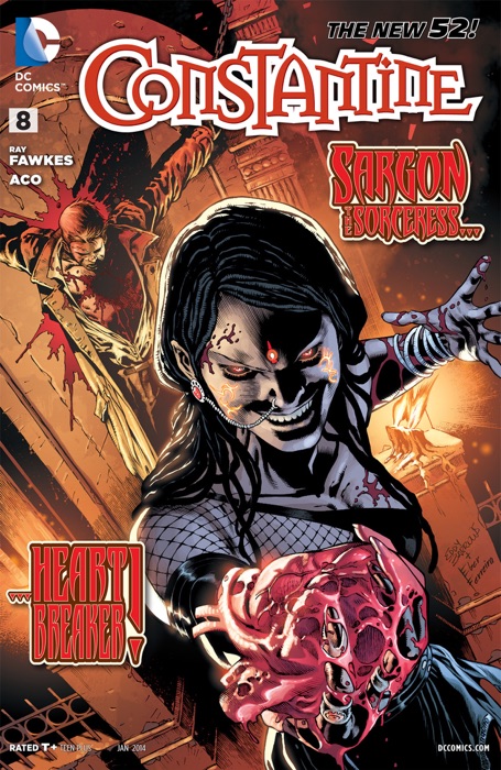 Constantine (2013- ) #8