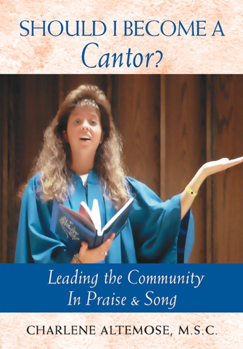 Should I Become a Cantor?