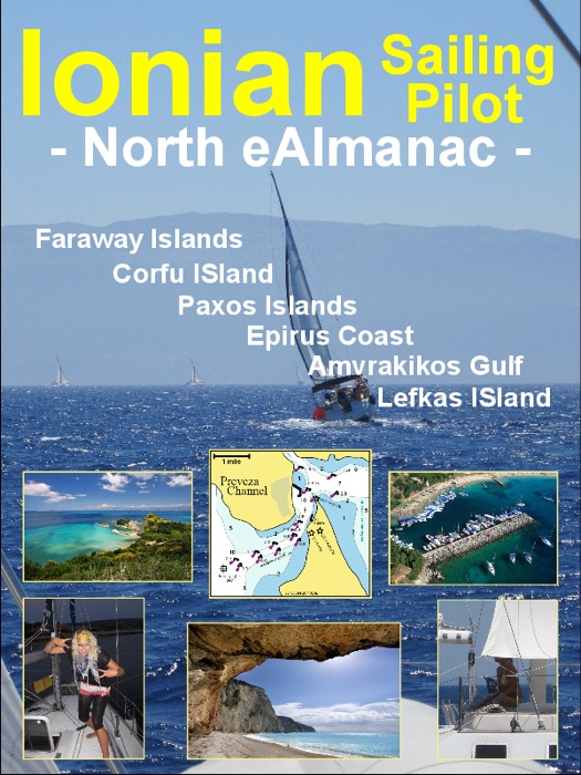 Ionian Sailing Pilot North eAlmanac
