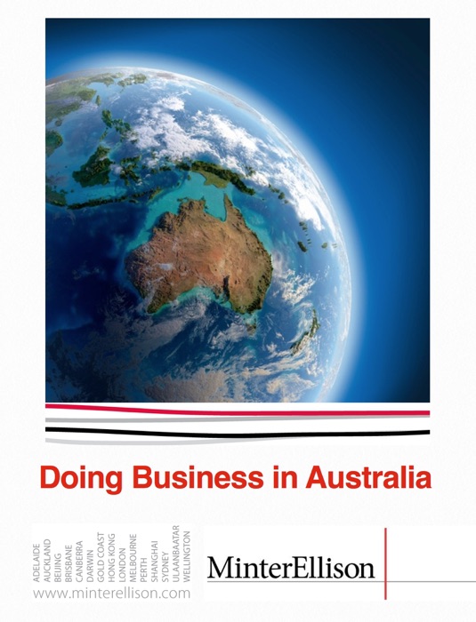 Doing Business In Australia