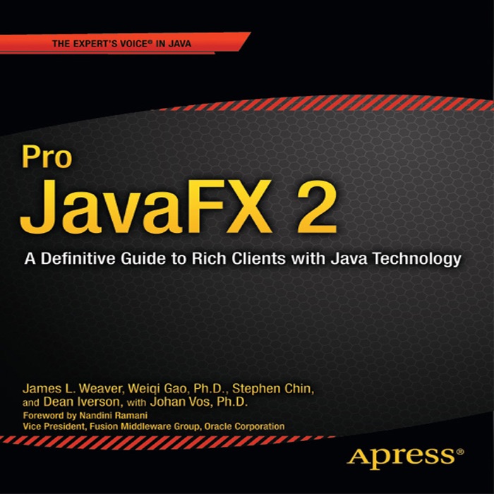 Pro JavaFX 2