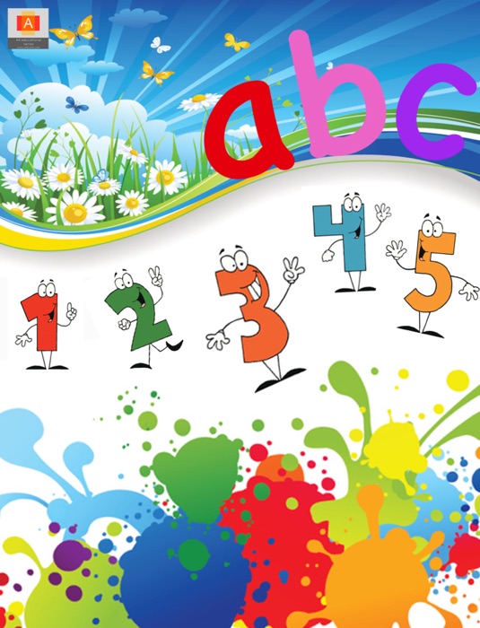 An Introduction to the Alphabet, Numbers and Colors