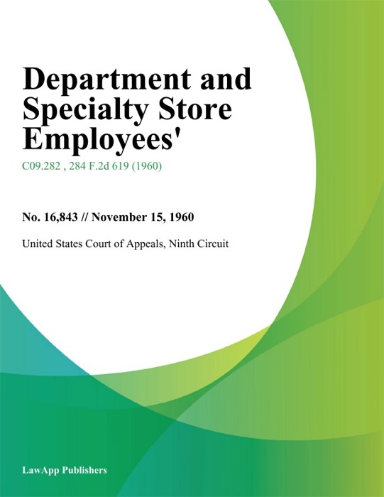 Department and Specialty Store Employees'