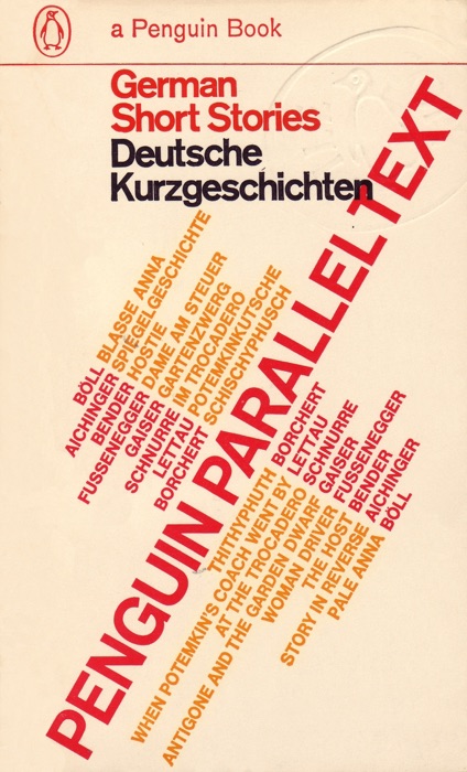 Parallel Text: German Short Stories
