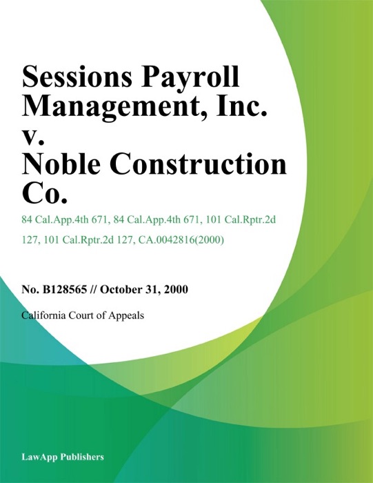 Sessions Payroll Management