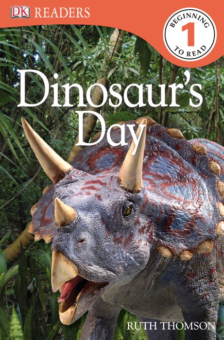 DK Readers L1: Dinosaur's Day (Enhanced Edition)