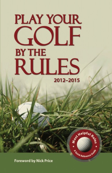 Play Your Golf By the Rules