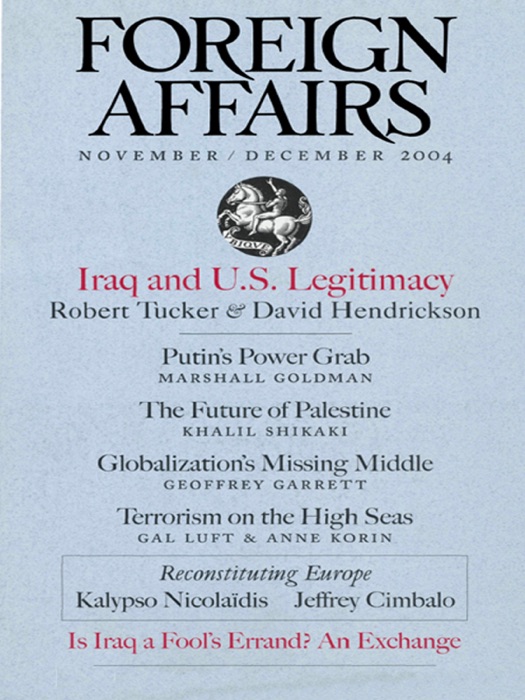 Foreign Affairs - November/December 2004