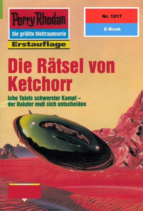 Perry Rhodan 1917: Die Rätsel von Ketchorr