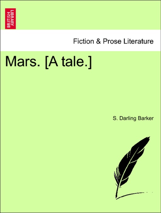 Mars. [A tale.]