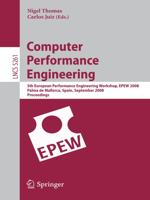 Computer Performance Engineering