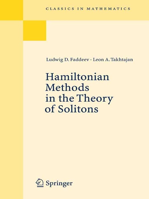 Hamiltonian Methods in the Theory of Solitons