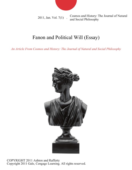 Fanon and Political Will (Essay)