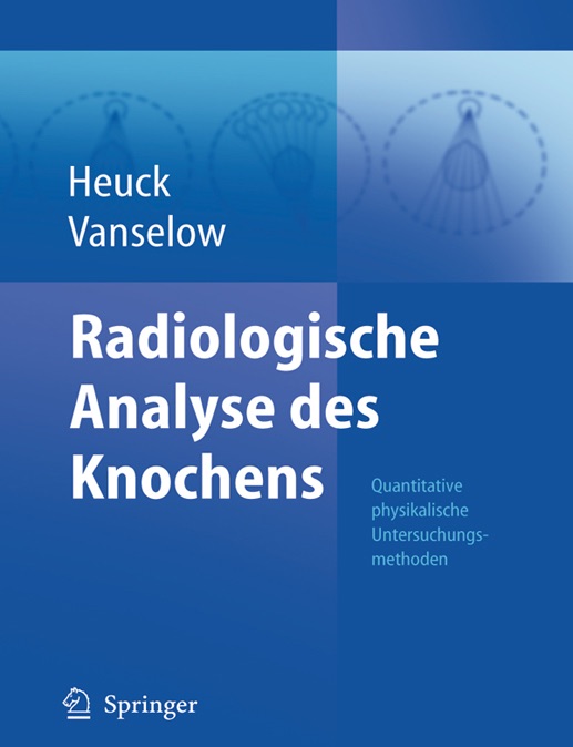 Radiologische Analyse des Knochens