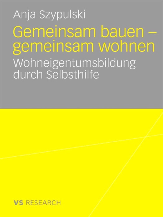 Gemeinsam bauen - gemeinsam wohnen