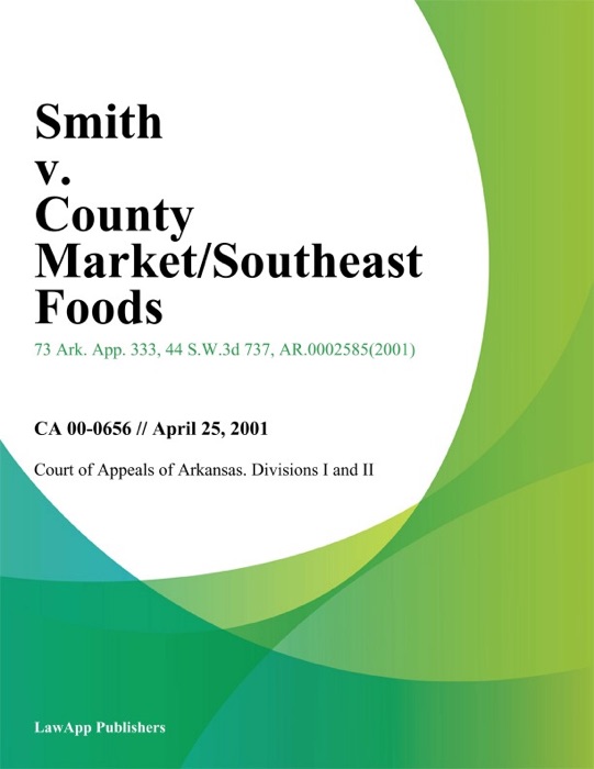 Smith v. County Market/Southeast Foods