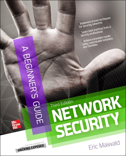 Network Security A Beginner's Guide 3/E