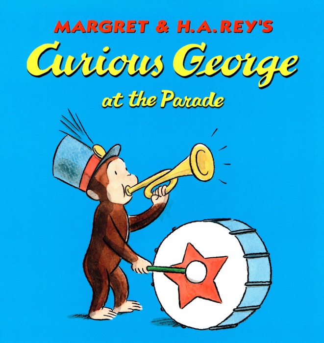 Curious George at the Parade