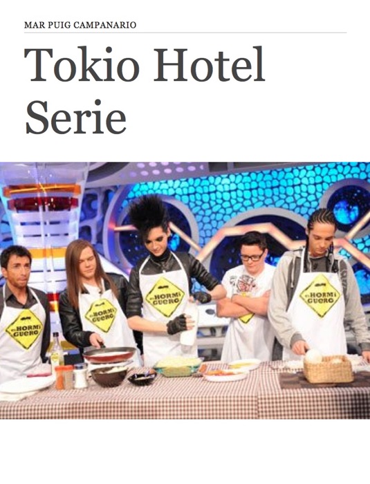 Tokio Hotel Serie
