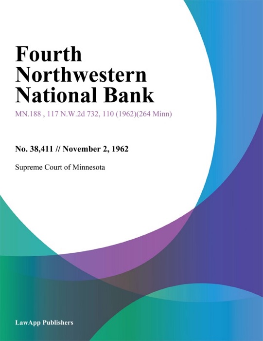 Fourth Northwestern National Bank