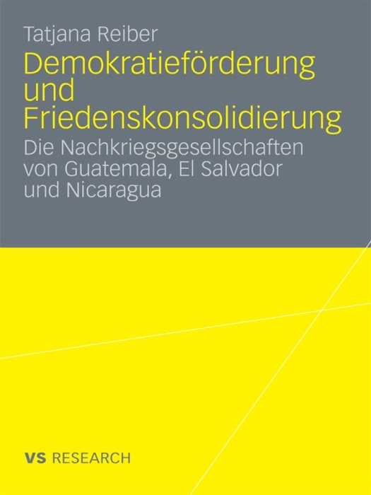 Demokratieförderung und Friedenskonsolidierung