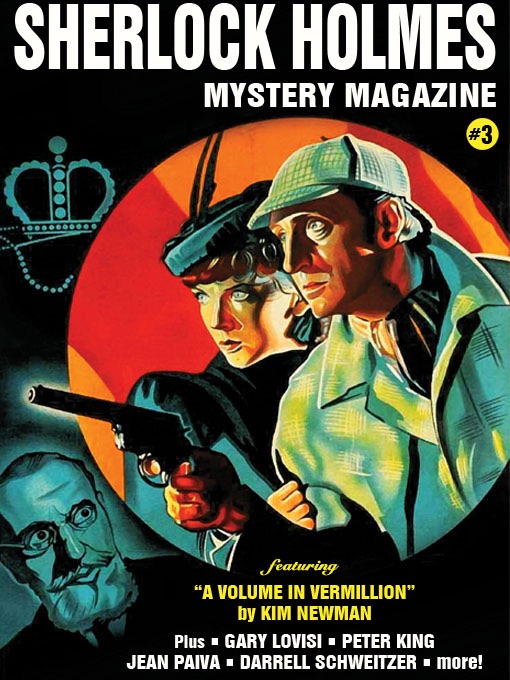 Sherlock Holmes Mystery Magazine #3