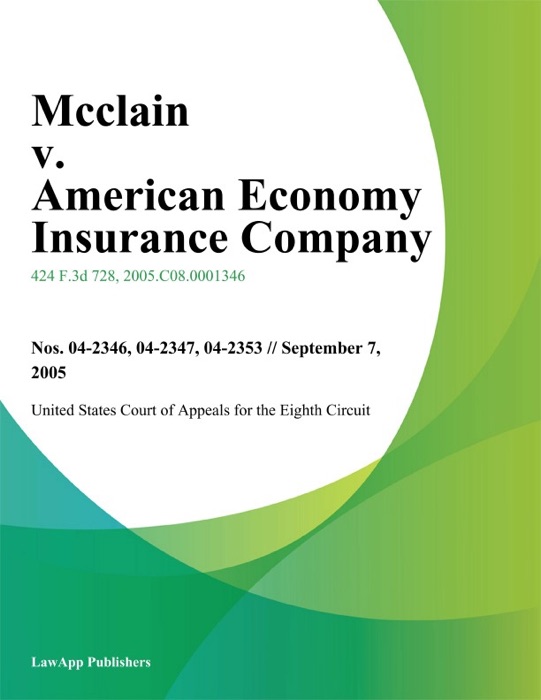 Mcclain v. American Economy Insurance Company