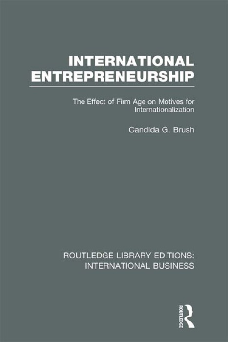 International Entrepreneurship (RLE International Business)