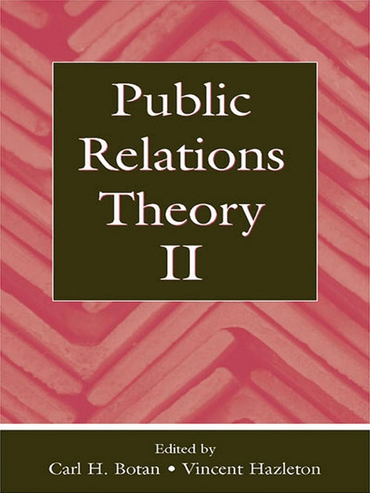 Public Relations Theory II