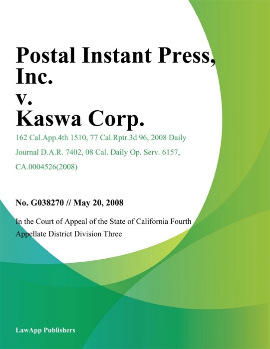 Postal Instant Press