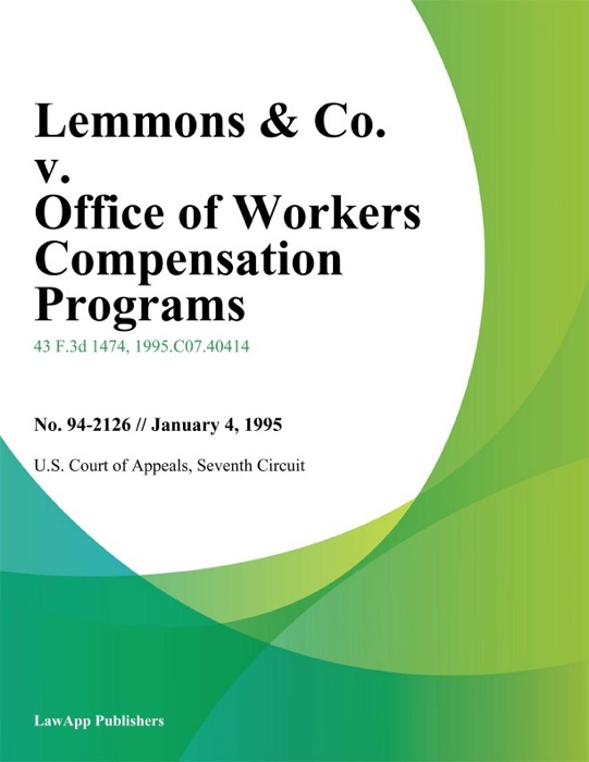 Lemmons & Co. v. office of Workers Compensation Programs