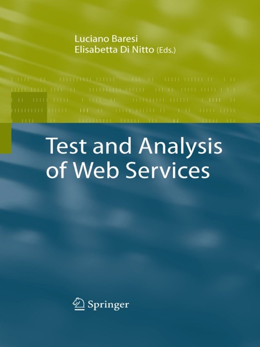 Test and Analysis of Web Services