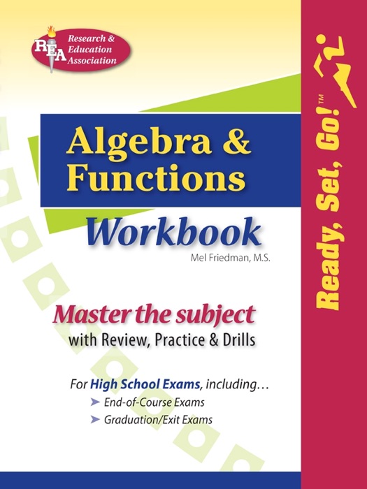 Algebra and Functions Workbook