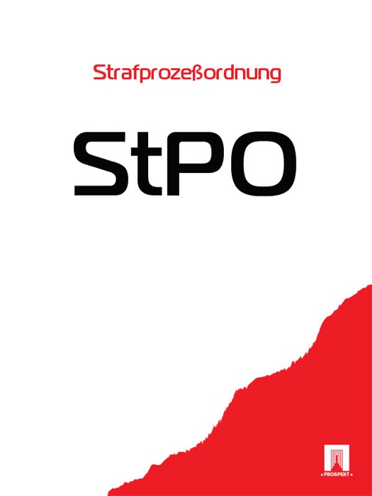 Strafprozeßordnung (StPO)