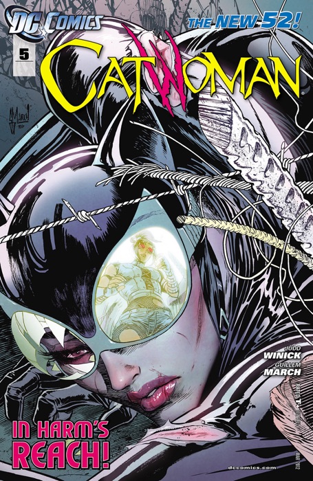 Catwoman (2011-) #5