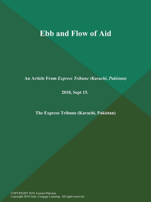 Ebb and Flow of Aid